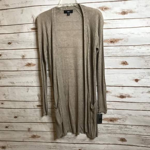 Mossimo Supply Co. Sweaters - Mossimo Black Label Oatmeal Duster